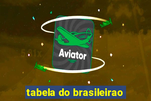 tabela do brasileirao