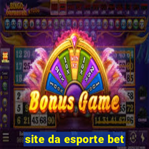 site da esporte bet