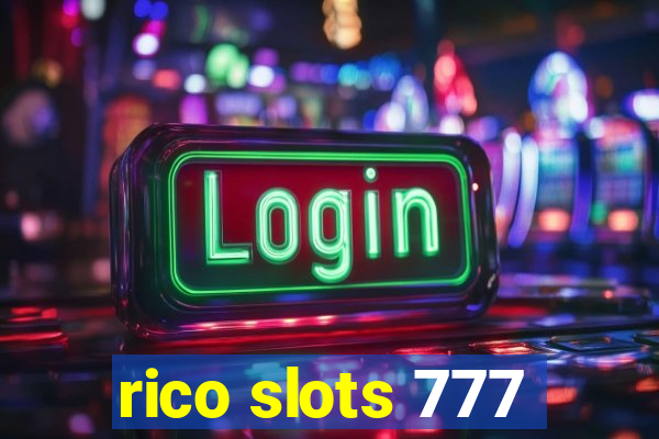 rico slots 777