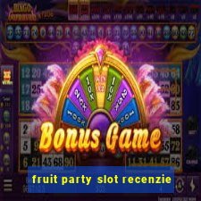 fruit party slot recenzie