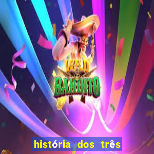 história dos três porquinhos resumida