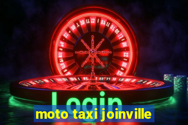 moto taxi joinville