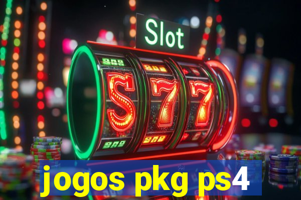 jogos pkg ps4