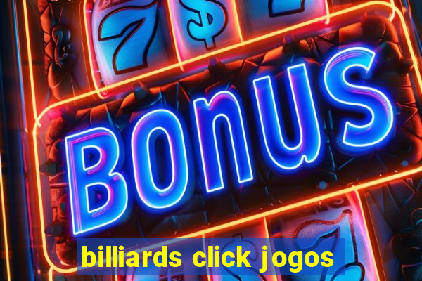 billiards click jogos