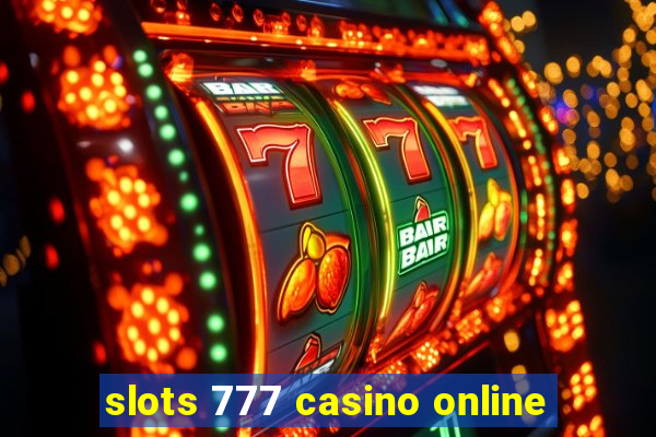 slots 777 casino online