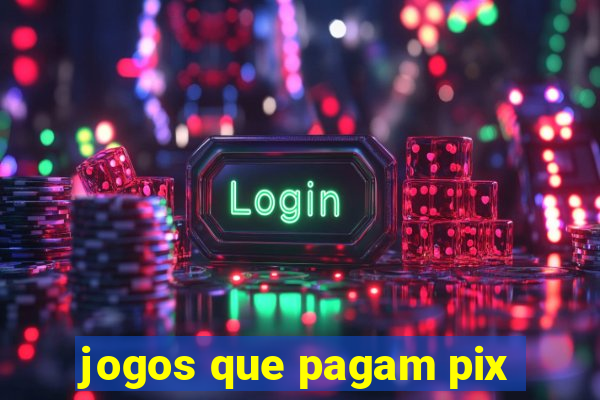 jogos que pagam pix