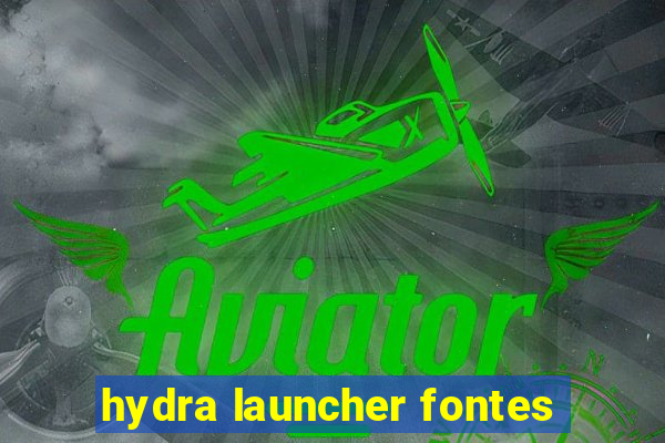 hydra launcher fontes