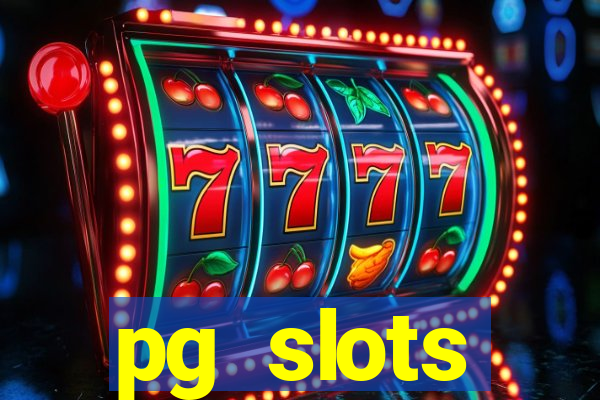 pg slots porcentagem agora