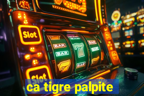 ca tigre palpite