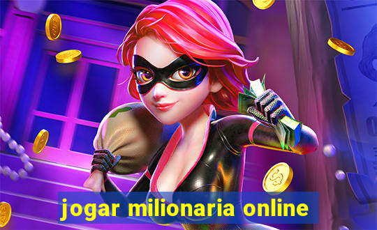 jogar milionaria online