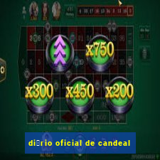 di谩rio oficial de candeal