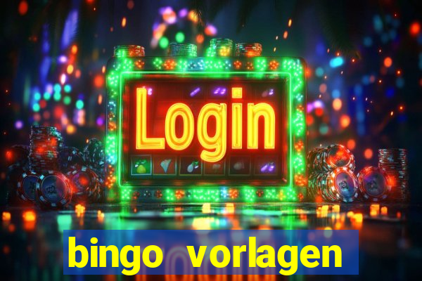 bingo vorlagen kostenlos erstellen