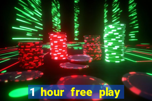 1 hour free play mobile casino