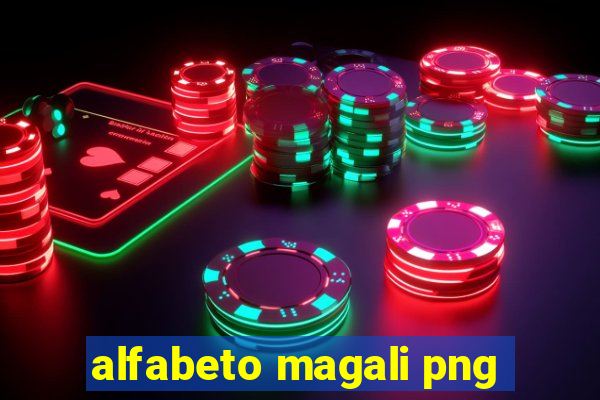 alfabeto magali png