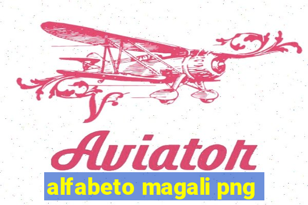 alfabeto magali png