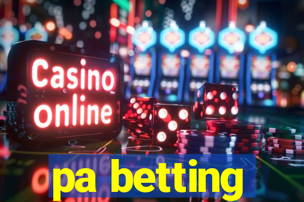 pa betting