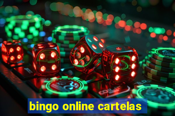 bingo online cartelas