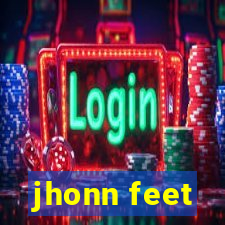 jhonn feet