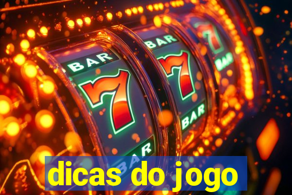 dicas do jogo