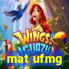 mat ufmg