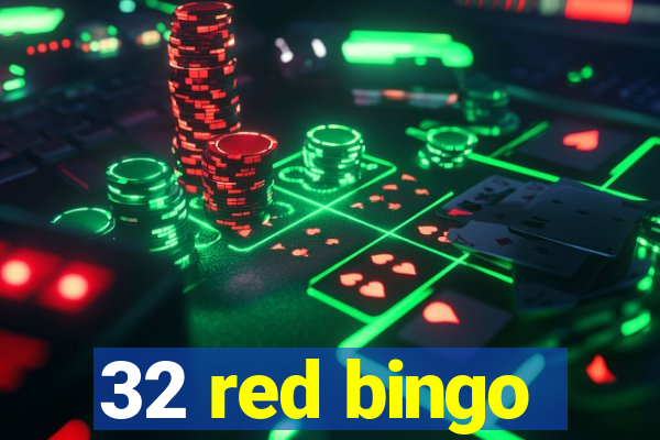 32 red bingo