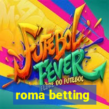 roma betting