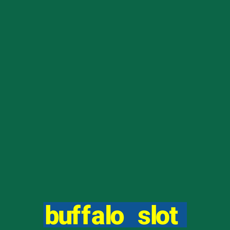 buffalo slot machine free play