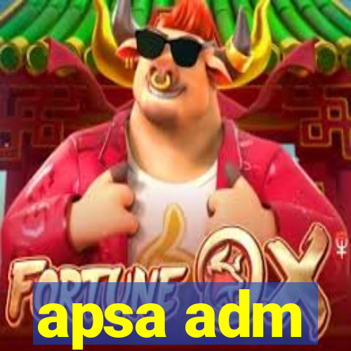 apsa adm