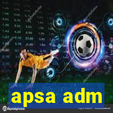 apsa adm