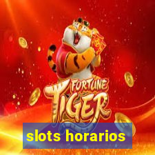 slots horarios