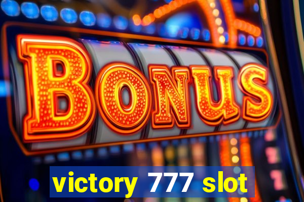 victory 777 slot