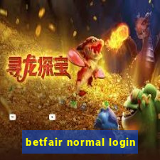 betfair normal login