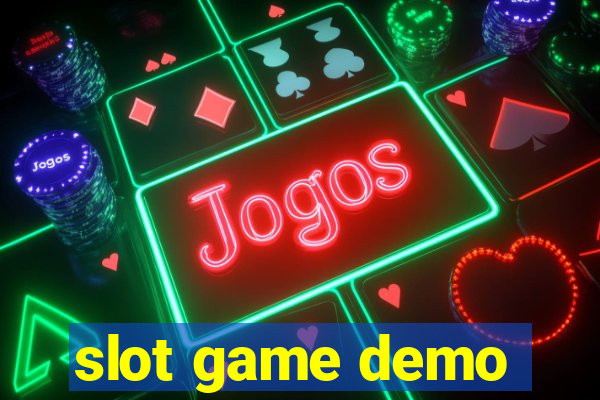 slot game demo