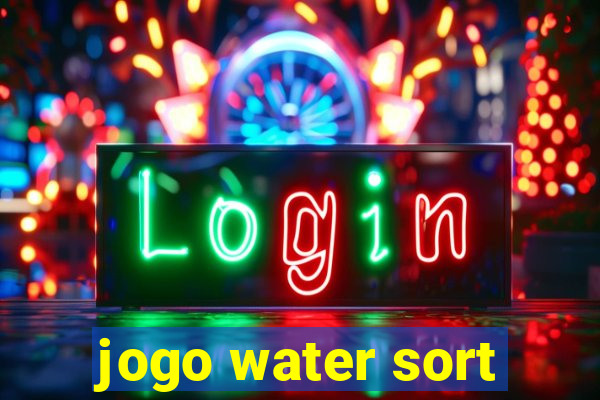 jogo water sort