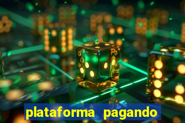 plataforma pagando no cadastro'slots