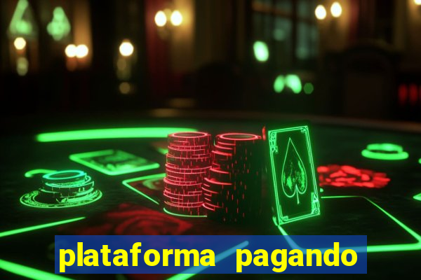 plataforma pagando no cadastro'slots