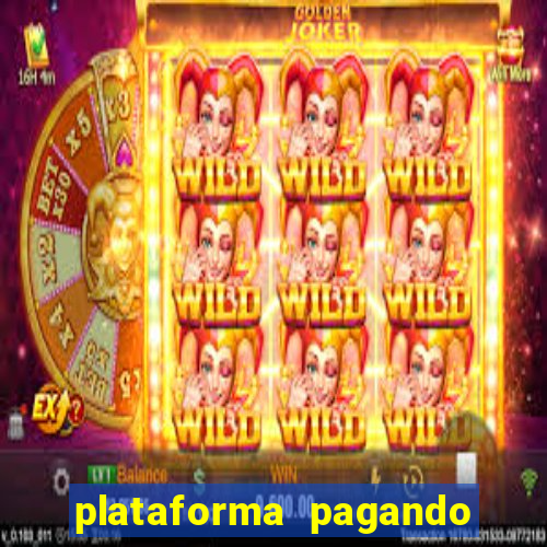 plataforma pagando no cadastro'slots