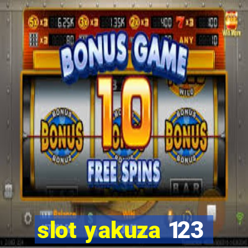 slot yakuza 123