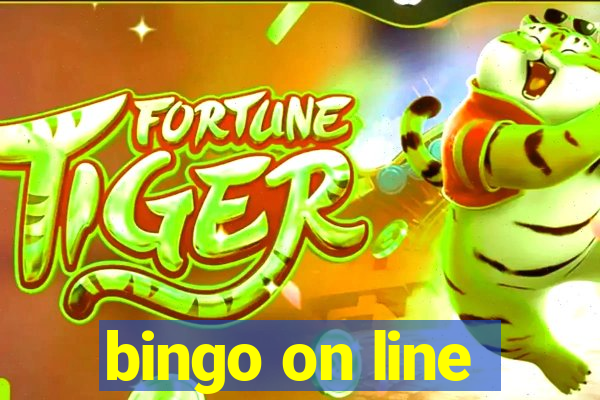 bingo on line