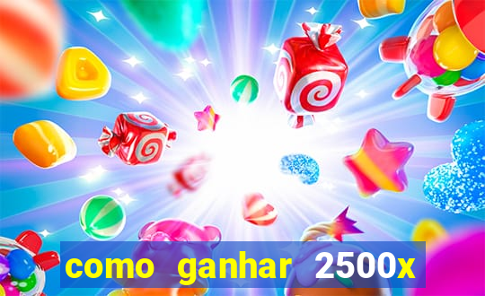 como ganhar 2500x no fortune tiger