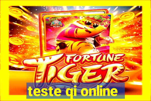 teste qi online