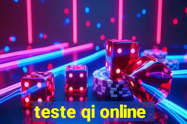 teste qi online