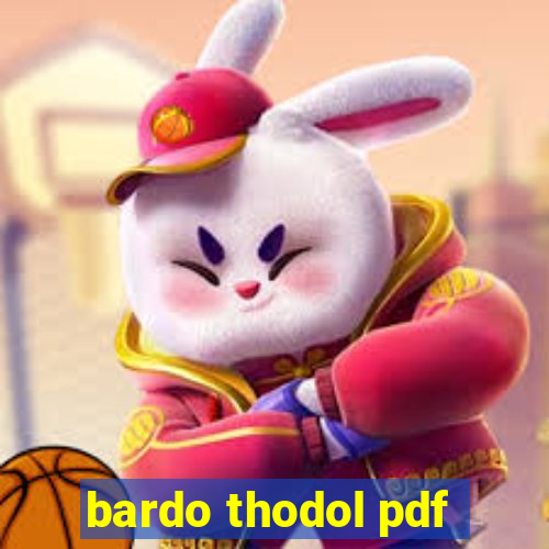 bardo thodol pdf