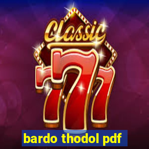 bardo thodol pdf