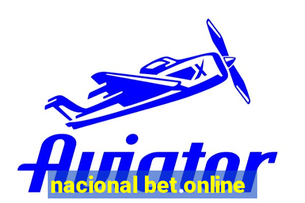 nacional bet.online