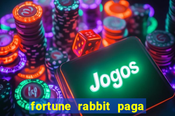 fortune rabbit paga mesmo Informational