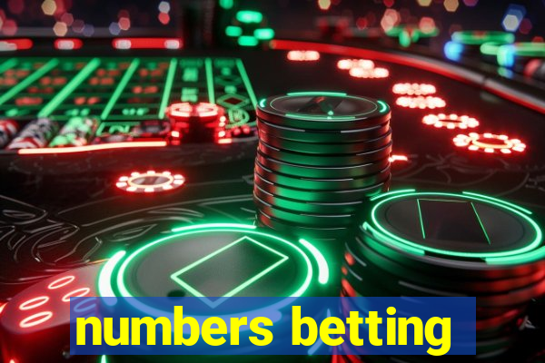 numbers betting