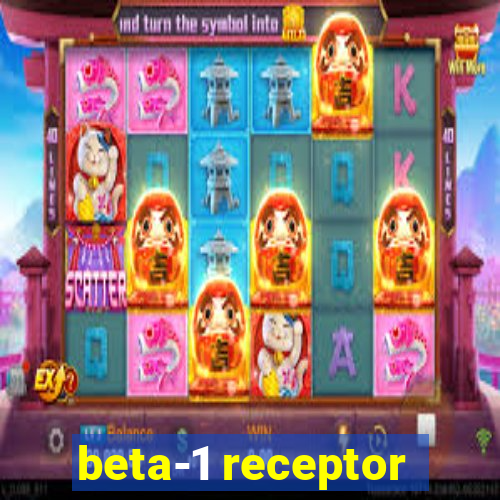 beta-1 receptor