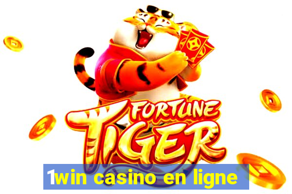 1win casino en ligne