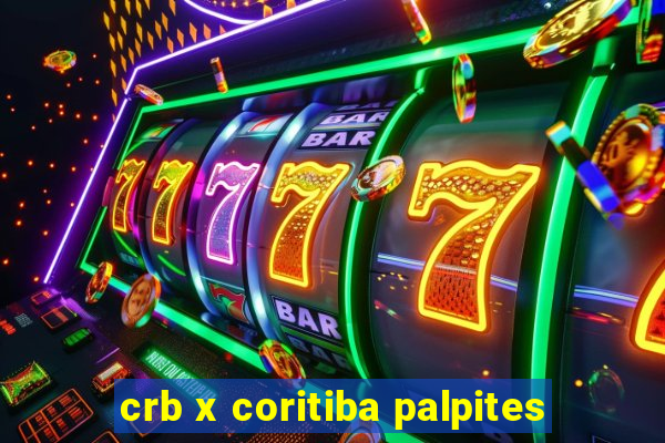 crb x coritiba palpites